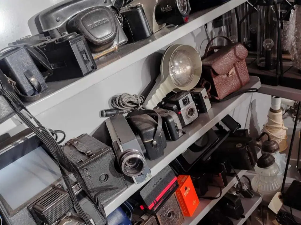 Billede 5 - Ældre kameraer, mange forskellige slags