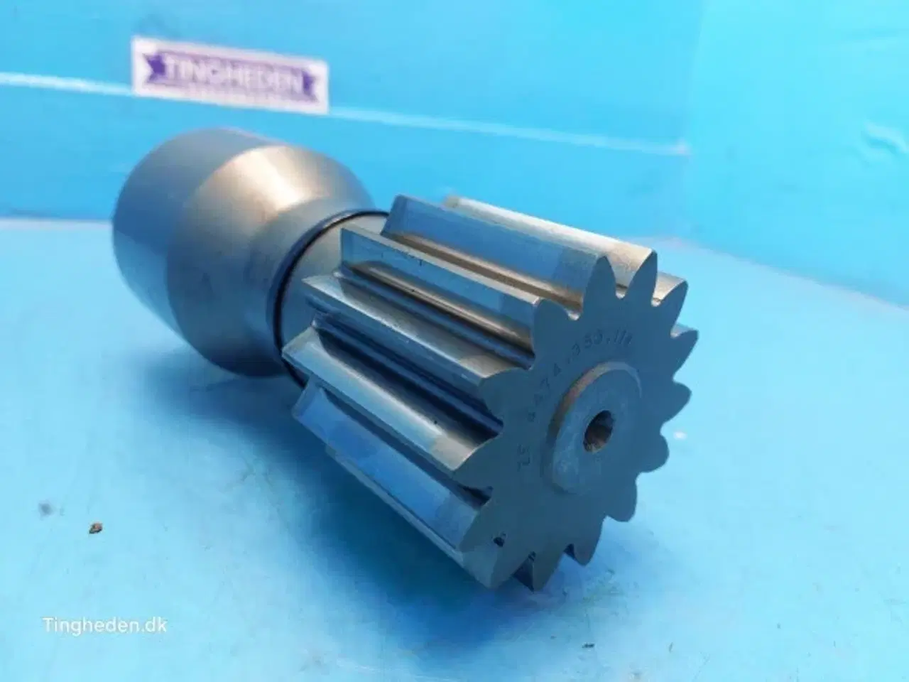 Billede 3 - JCB 427 HL Aksel 333/C6090