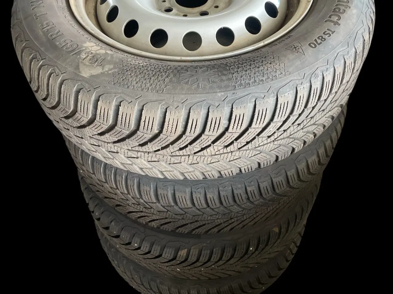 Billede 2 - 15 Ford Focus 195/65r15 Ref.744a vinter