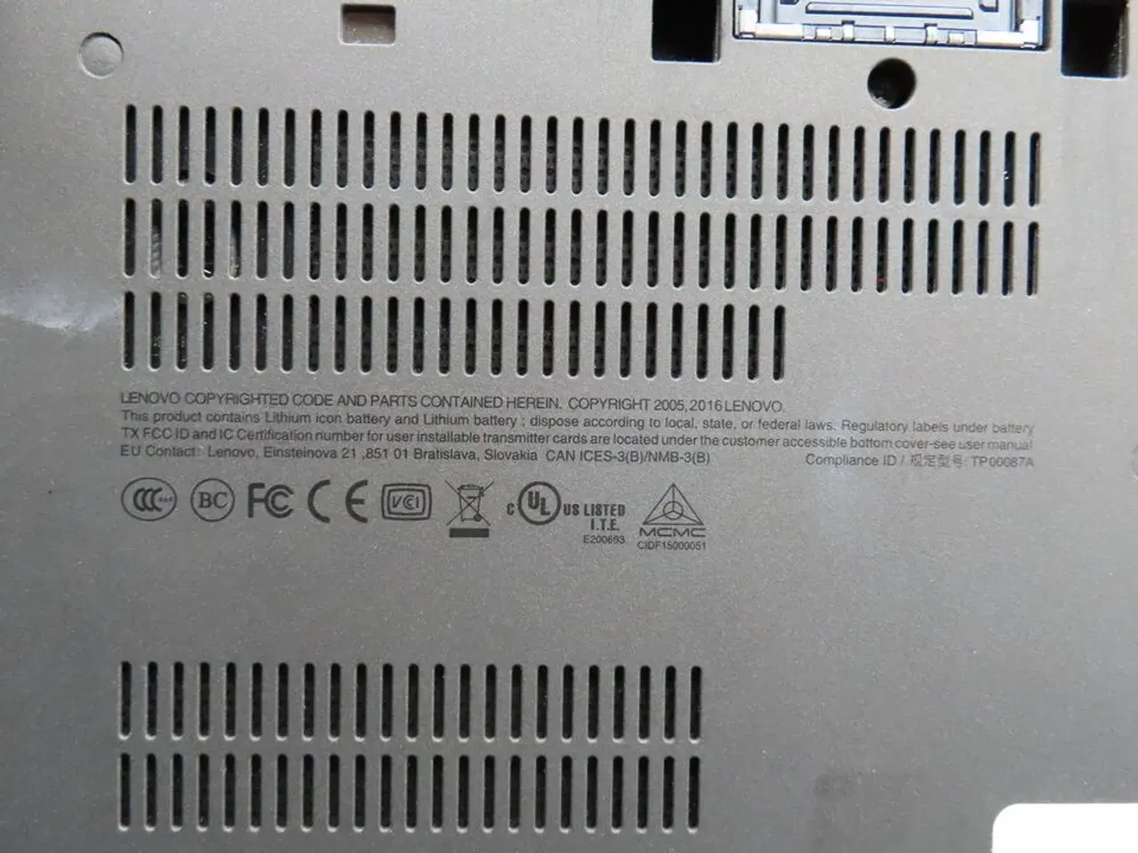 Billede 6 - Bærbar PC, LENOVO THINKPAD X270