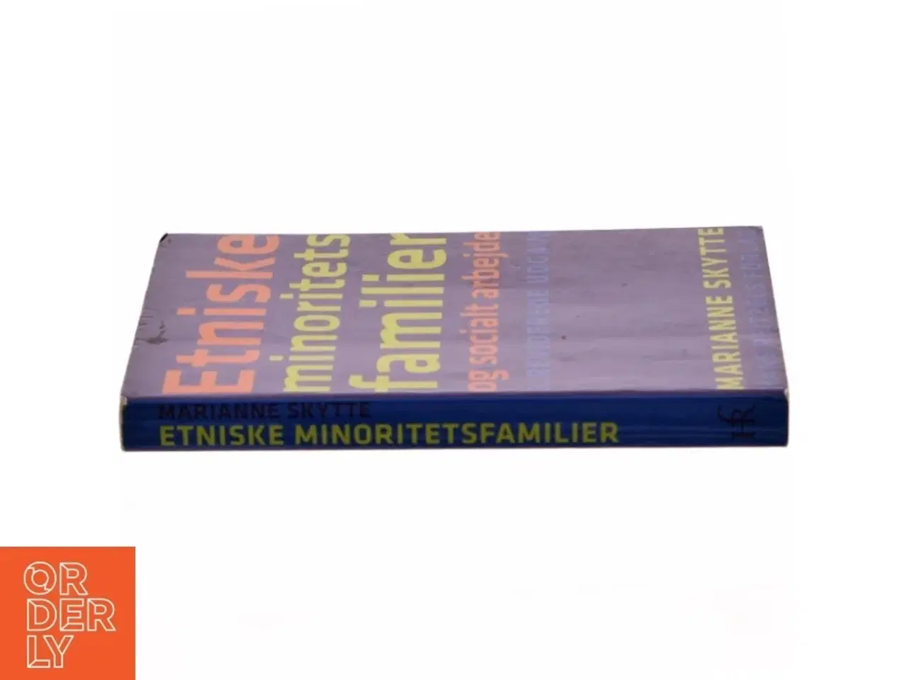 Billede 2 - Etniske minoritetsfamilier og socialt arbejde af Marianne Skytte (Bog)