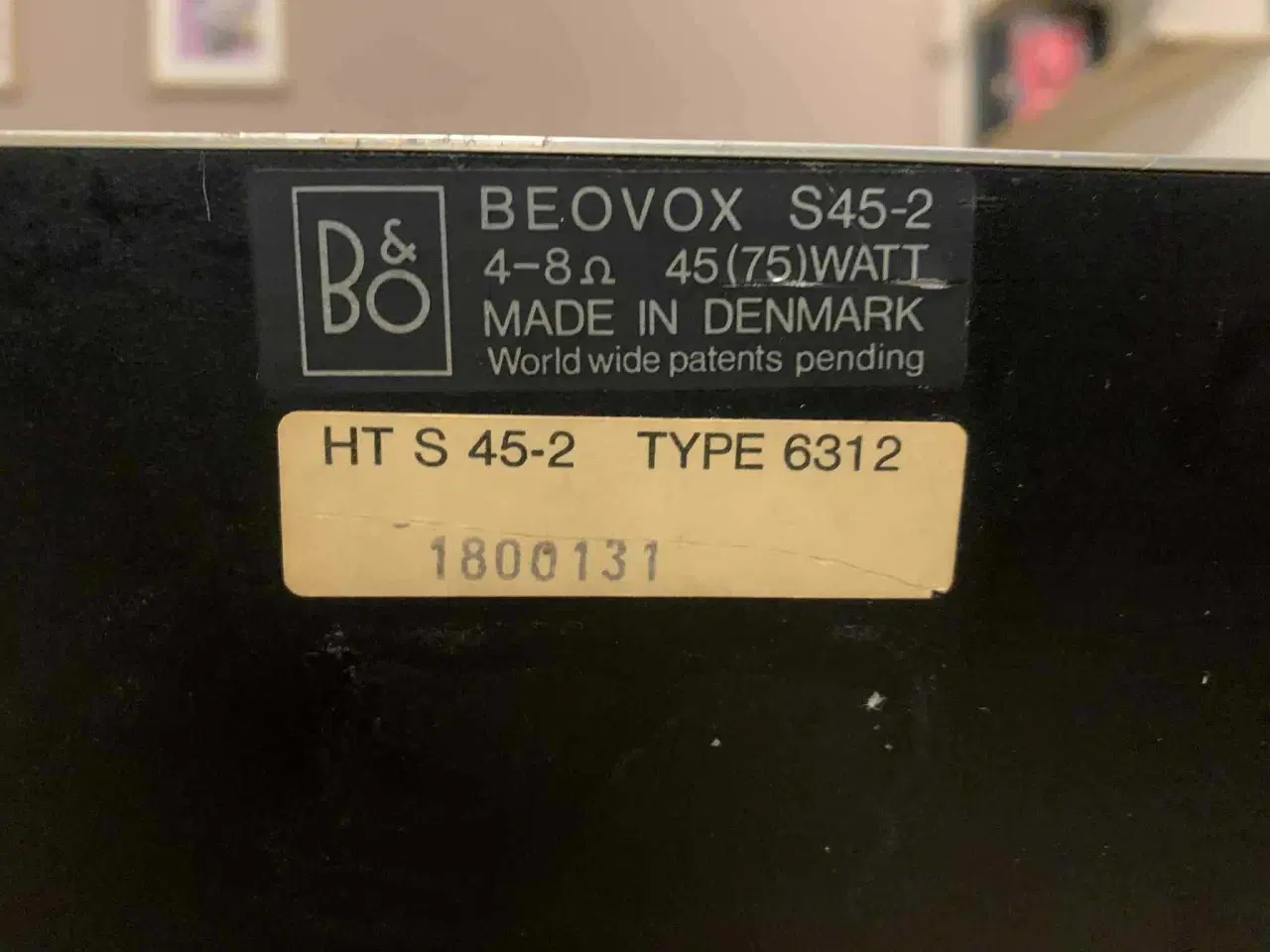 Billede 12 - B&O BEOVOX S45-2