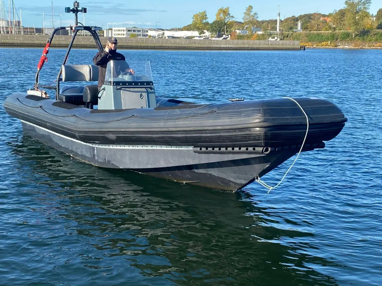 Billede 4 - Carson RIB 7,5 meter med 250 HK Yamaha