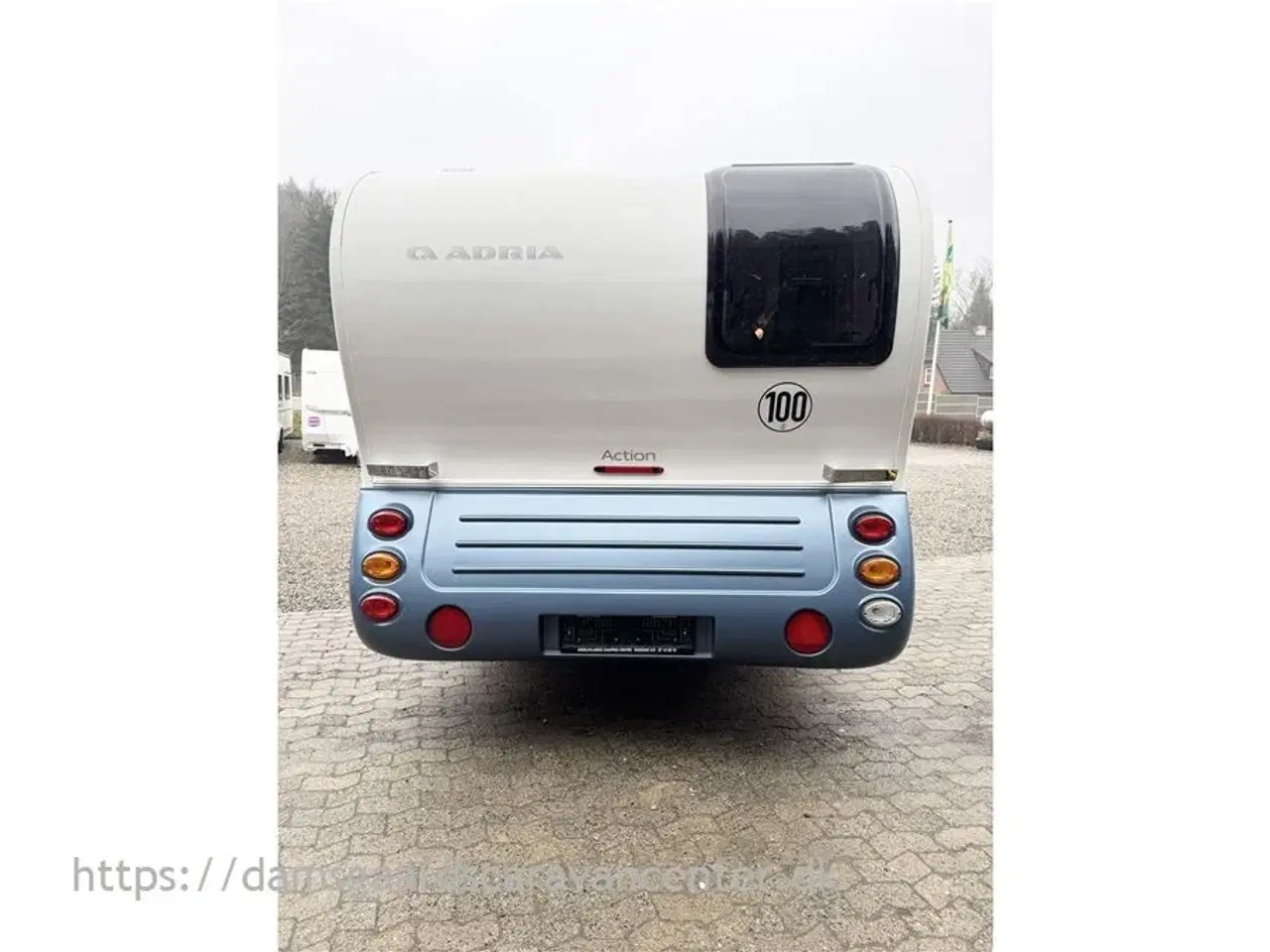 Billede 6 - 2018 - Adria Action 391 PH   Dobbeltseng-Mover-Telt