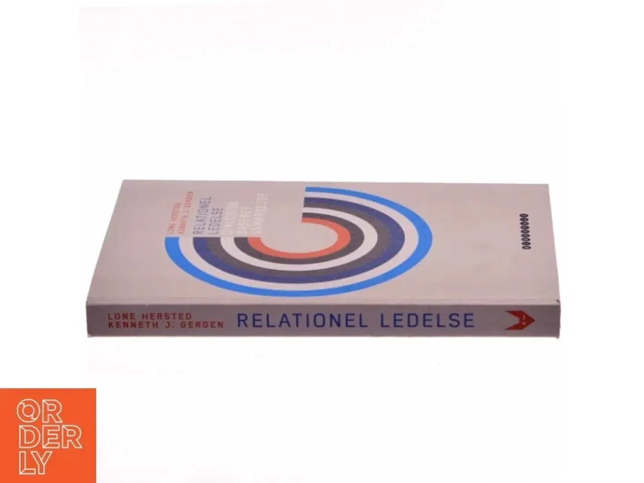 Billede 2 - Relationel ledelse : dialogisk baseret samarbejde af Lone Hersted (Bog)