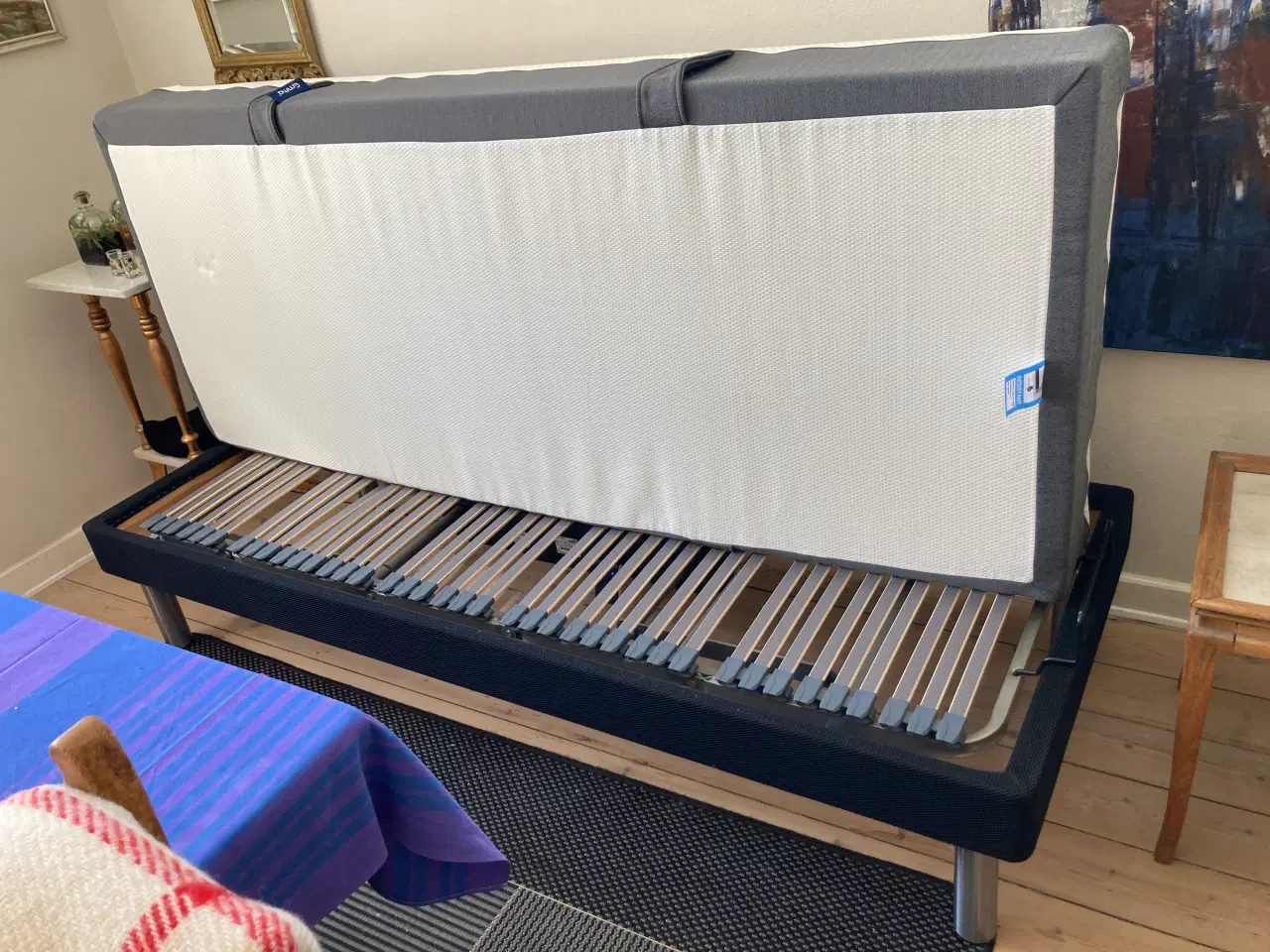 Billede 2 - Elevationsseng m. EMMA madras