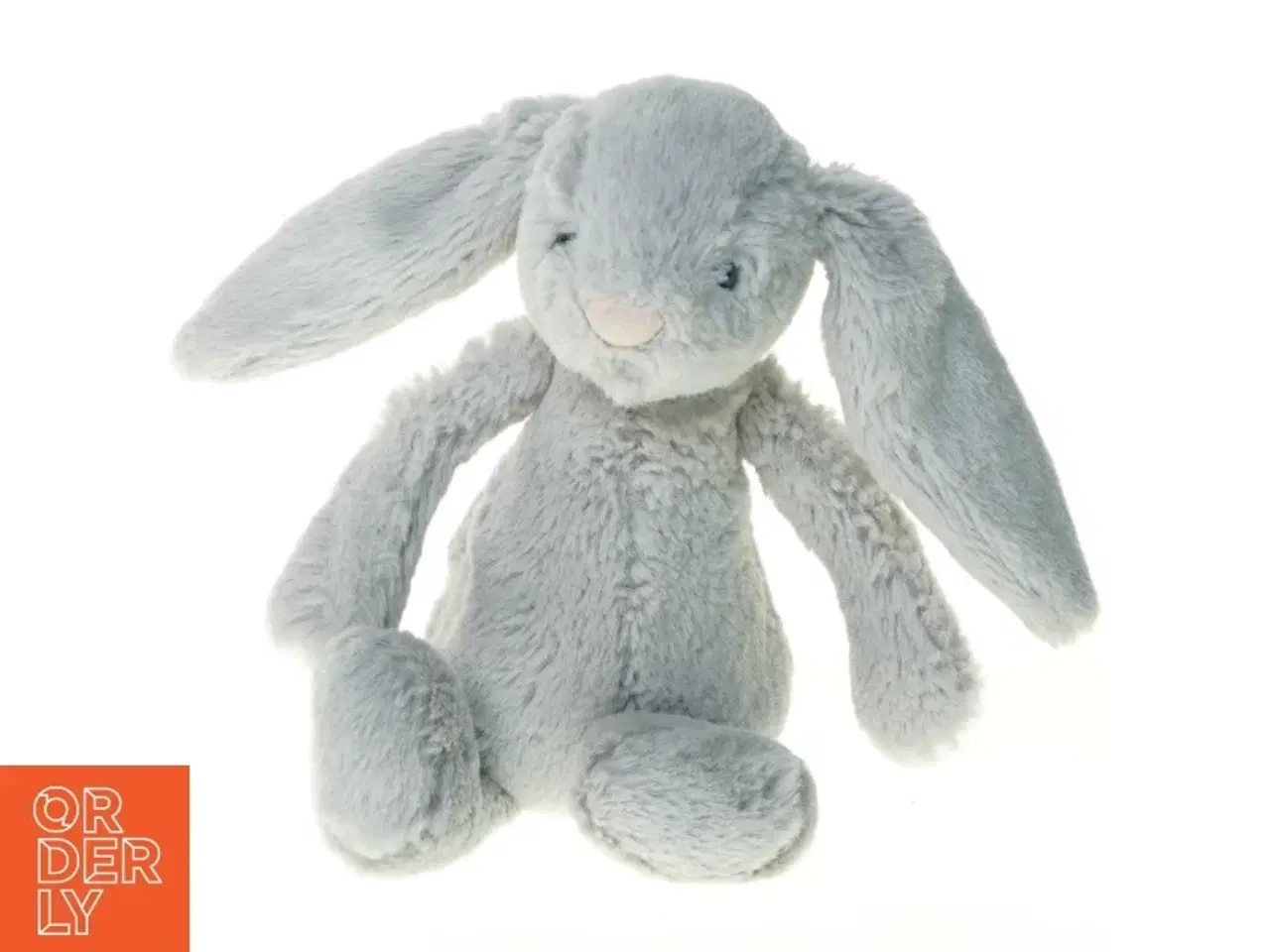 Billede 1 - Kanin bamse fra Jellycat (str. 28 x 5 cm)