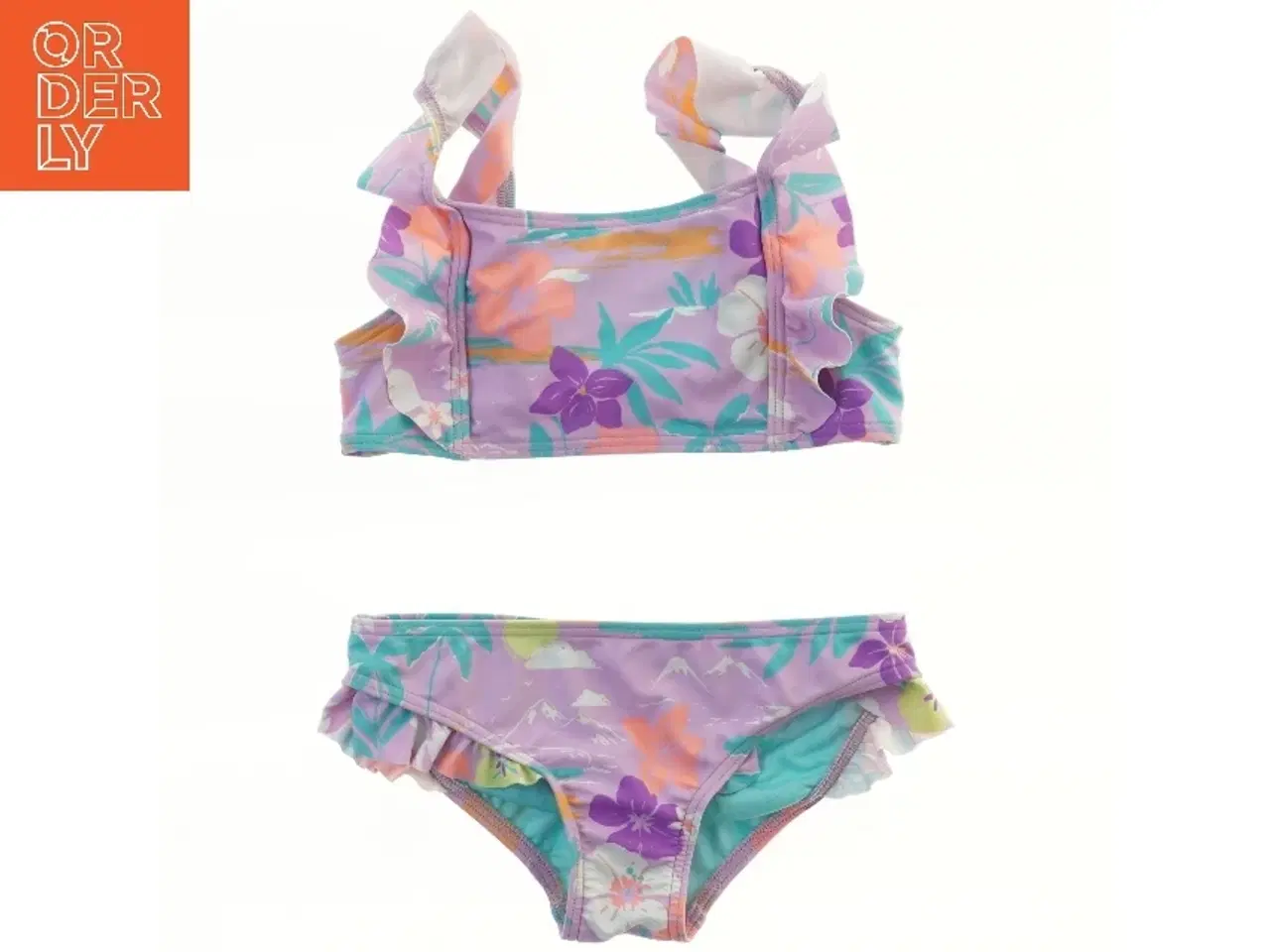 Billede 1 - Blomstret bikini fra M&S (str. 122)