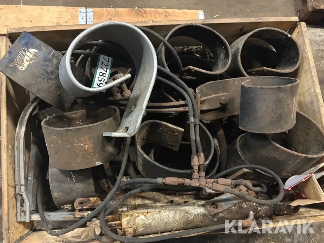 Billede 2 - Reservedele til kongskilde vibroflex harve Kongskilde