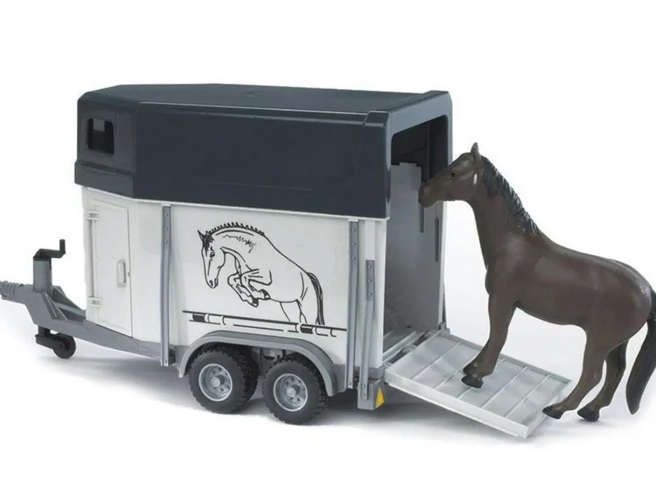 Billede 1 - 2-hestes trailer i alu/glasfiber købes