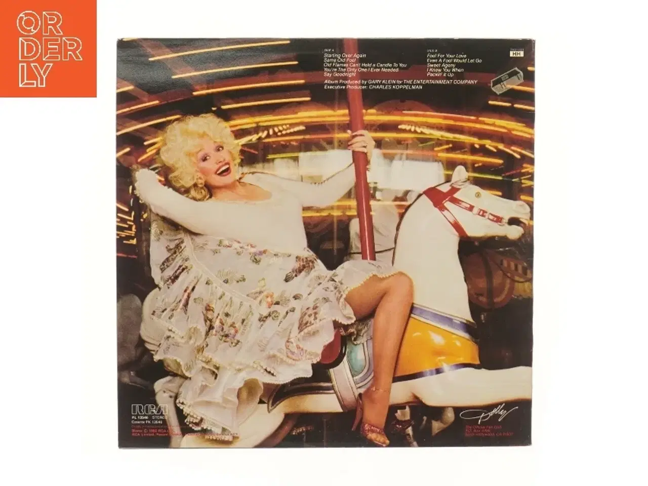 Billede 2 - Dolly Parton LP - Dolly, Dolly, Dolly