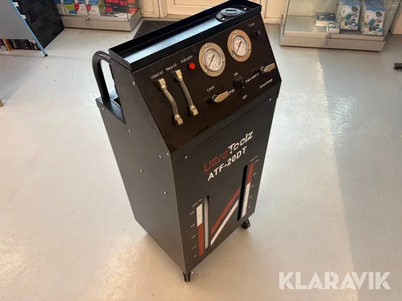 Billede 2 - Gearkasse skyller Ultra toolz ATF-20DT