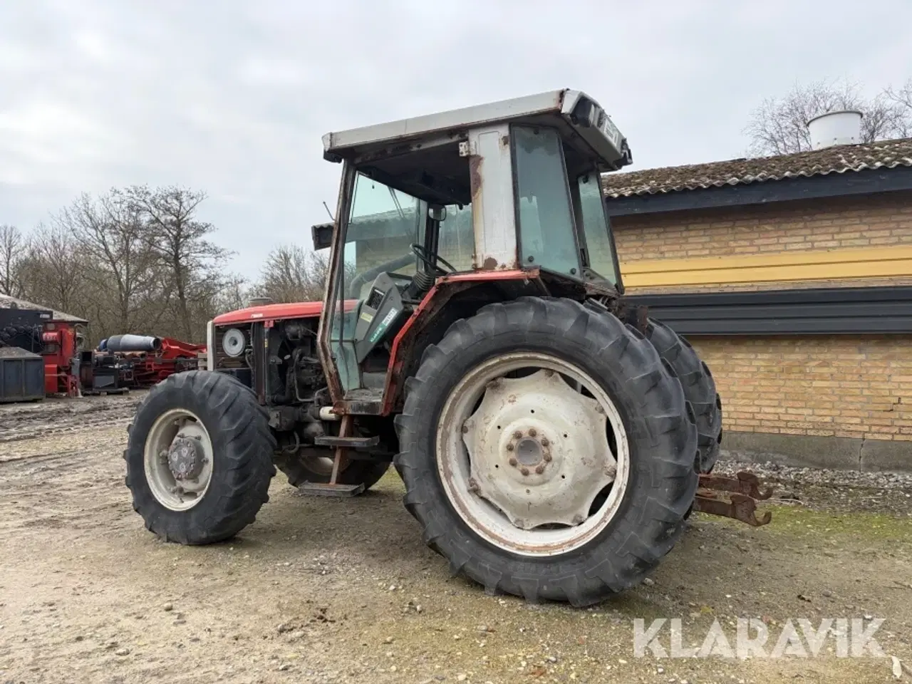 Billede 2 - Traktor Messy Ferguson B 75/4 4x4