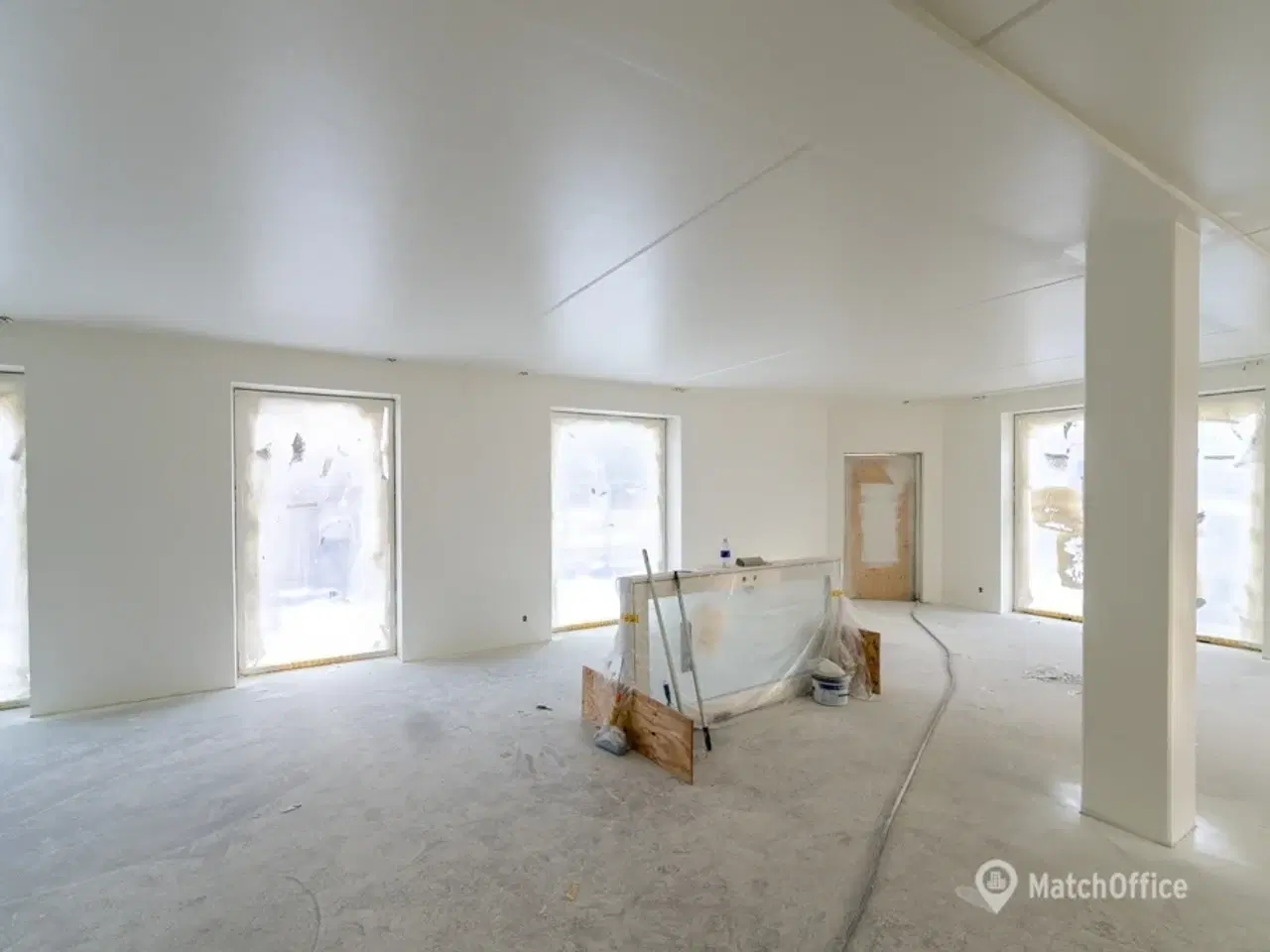 Billede 3 - Nybyggede butikslejemål i Vanløses genopførte Grøndalsbo