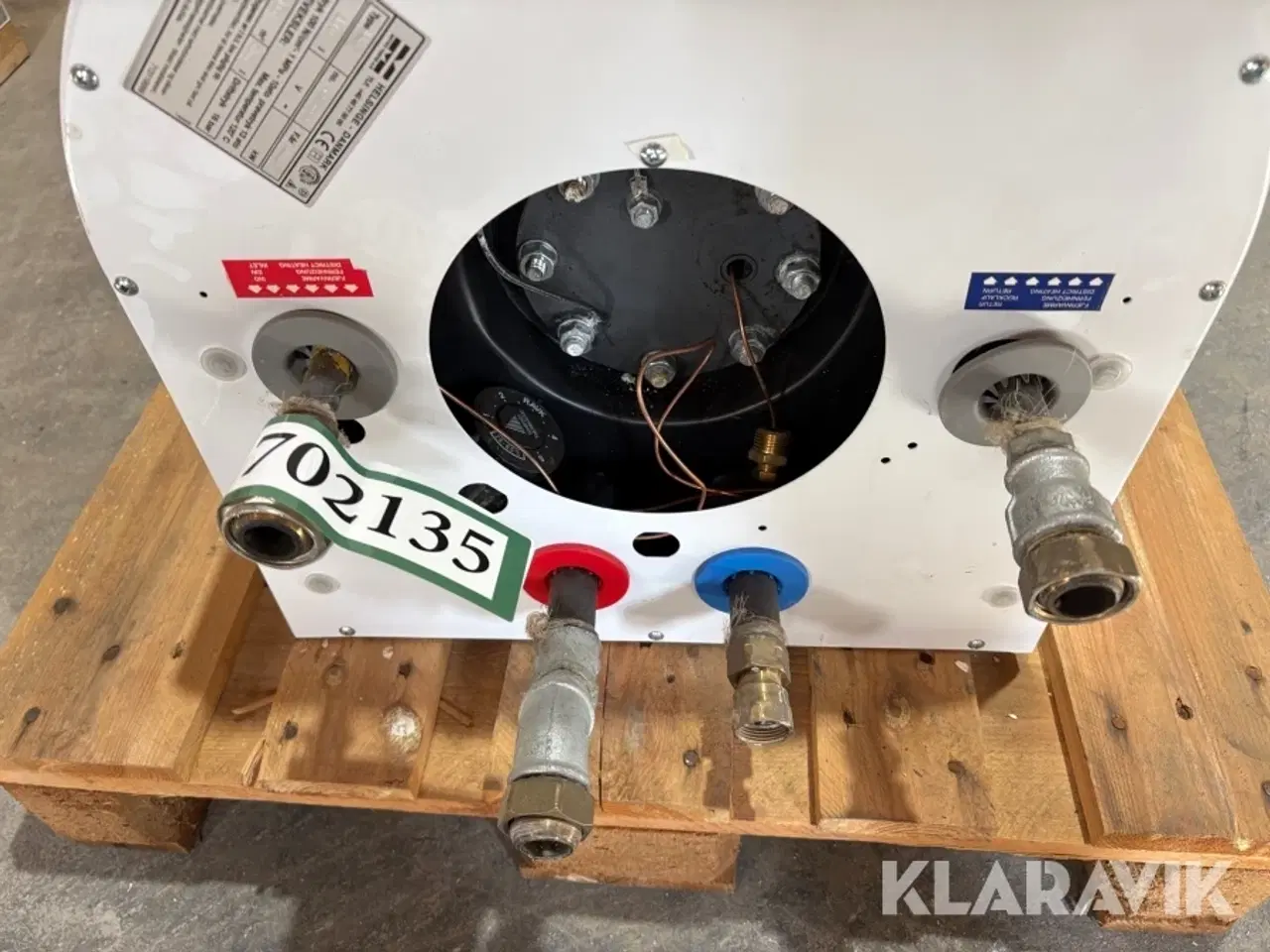 Billede 5 - Varmtvandsbeholder Metro Therm 440