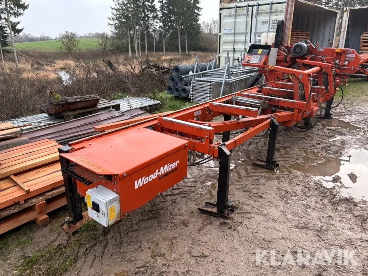 Billede 12 - Savværk Wood-Mizer LT20 med stor hydraulikpakke