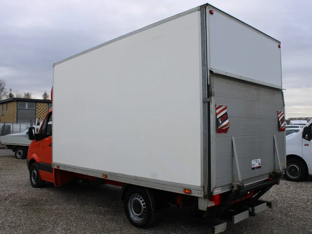 Billede 6 - Mercedes Sprinter 316 2,2 CDi Alukasse m/lift aut.