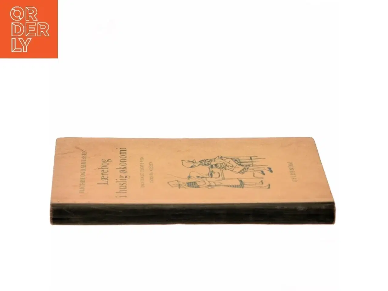 Billede 2 - Retro Lærebog i huslig økonomi af Blicher og Rasmussen (Bog)