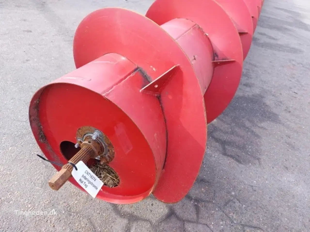 Billede 8 - Case 3050 Indføringstromle 84244836