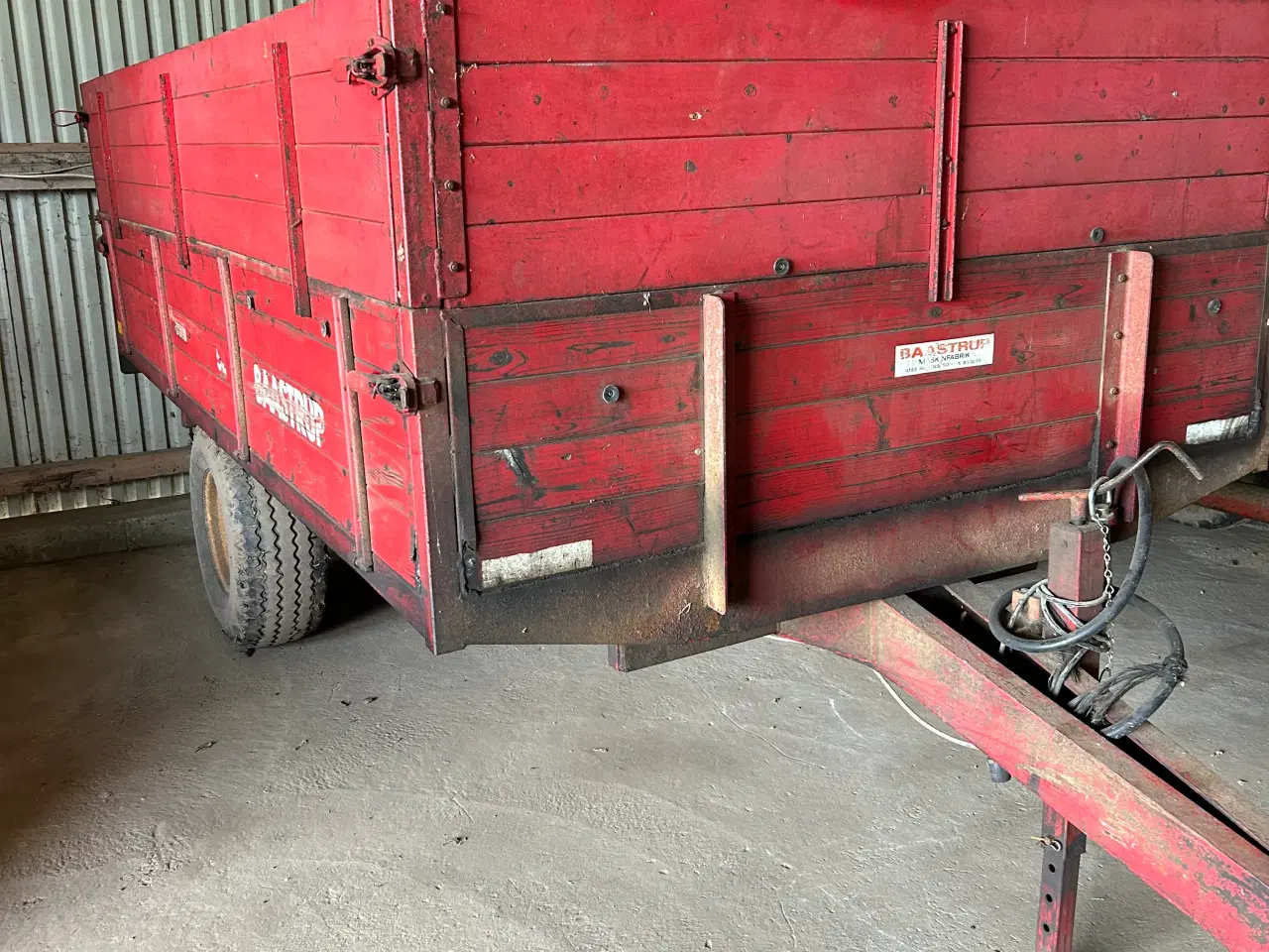 Billede 2 - Kornvogn/jagtvogn