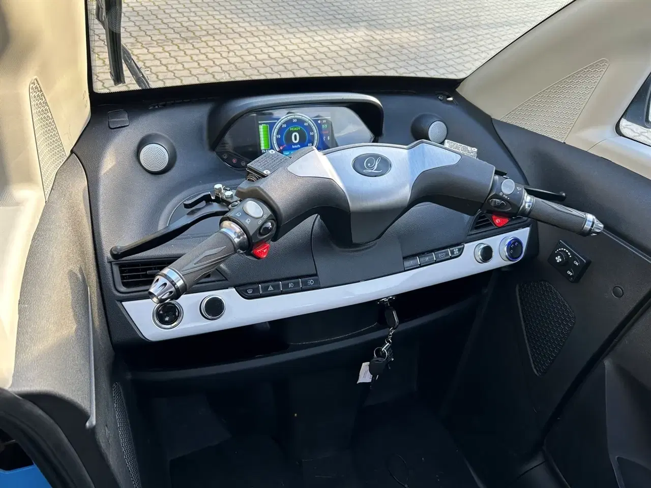 Billede 2 - Country II 45 km/t blå (Lithium) - 2 års garanti