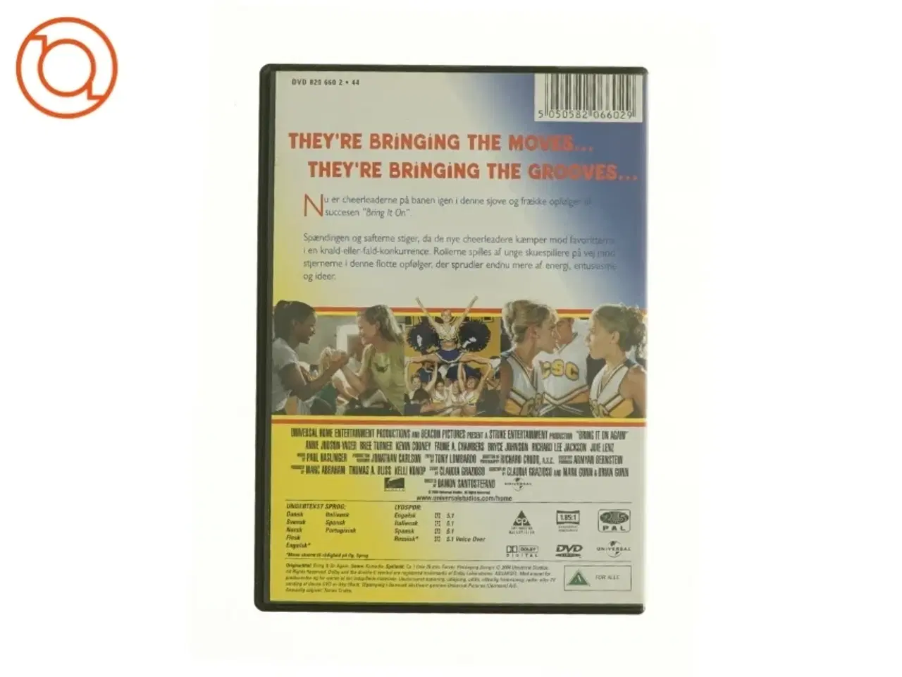 Billede 2 - Bring It on Again fra DVD