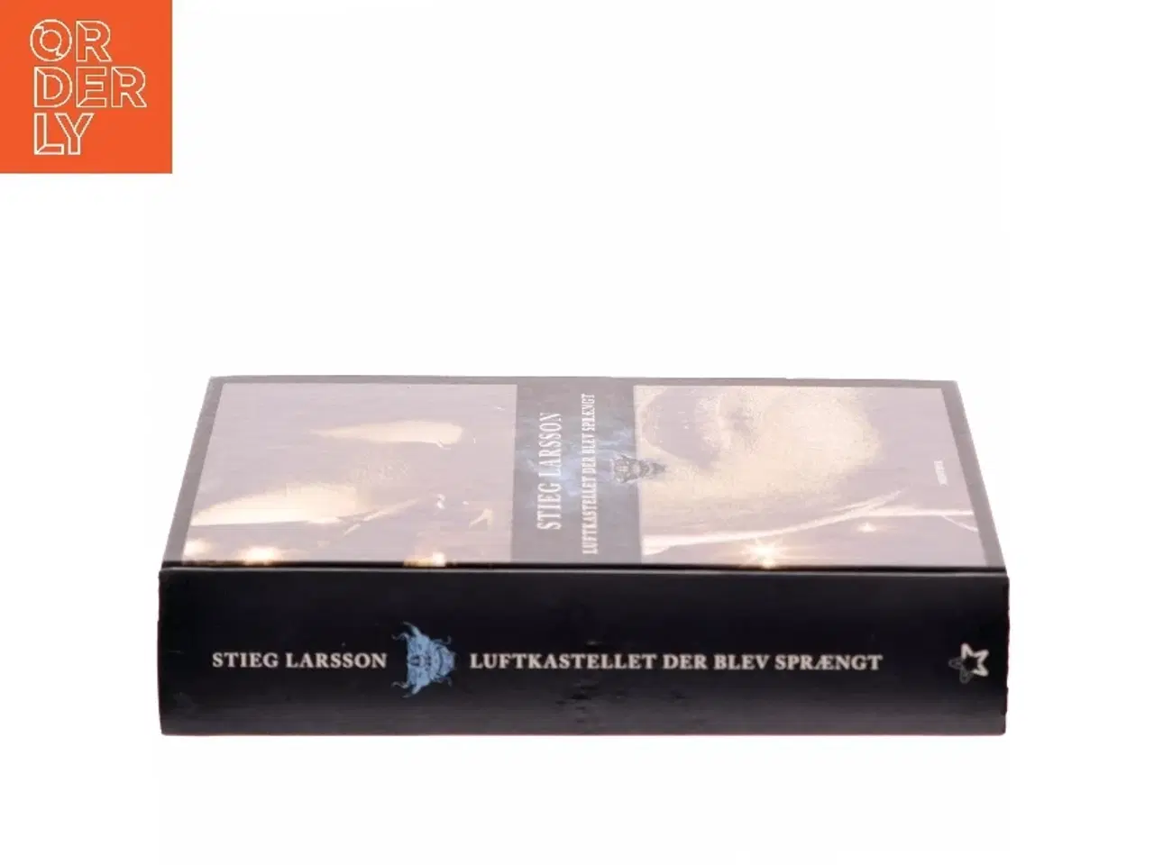 Billede 2 - Luftkastellet Der Blev SprÃ¦ngt (in Danish) af Stieg Larsson (Bog)