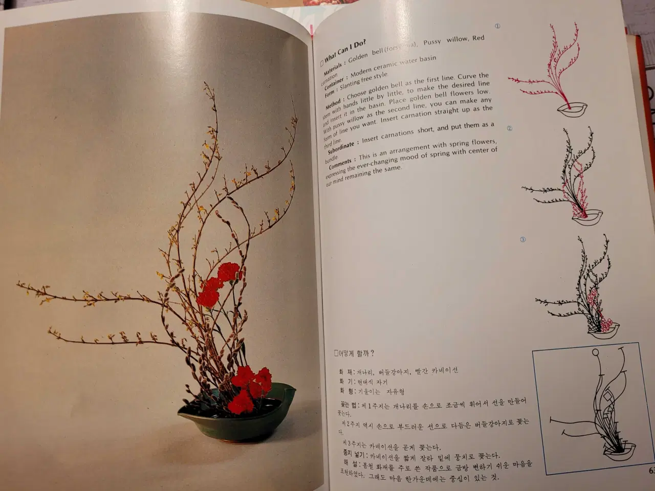 Billede 2 - Blomste bog fra Korea 