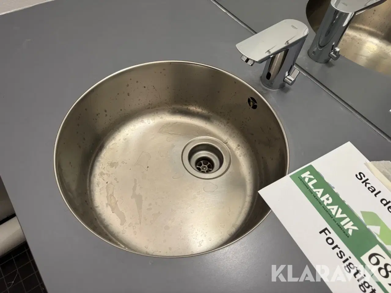 Billede 4 - Bordplade med håndvask