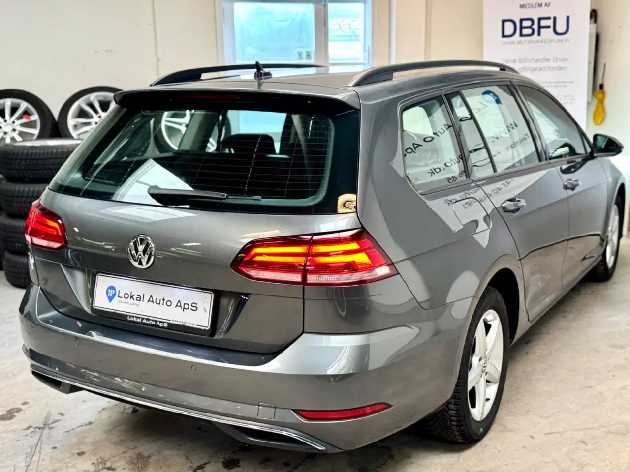 Billede 6 - VW Golf VII 1,6 TDi 115 Comfortline Variant DSG