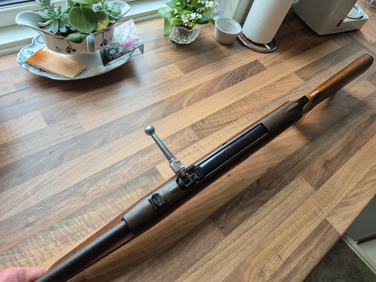 Billede 3 - DIANA TIVOLI LUFTGEVÆR MODEL 30, FLOT OG ORIGINALT