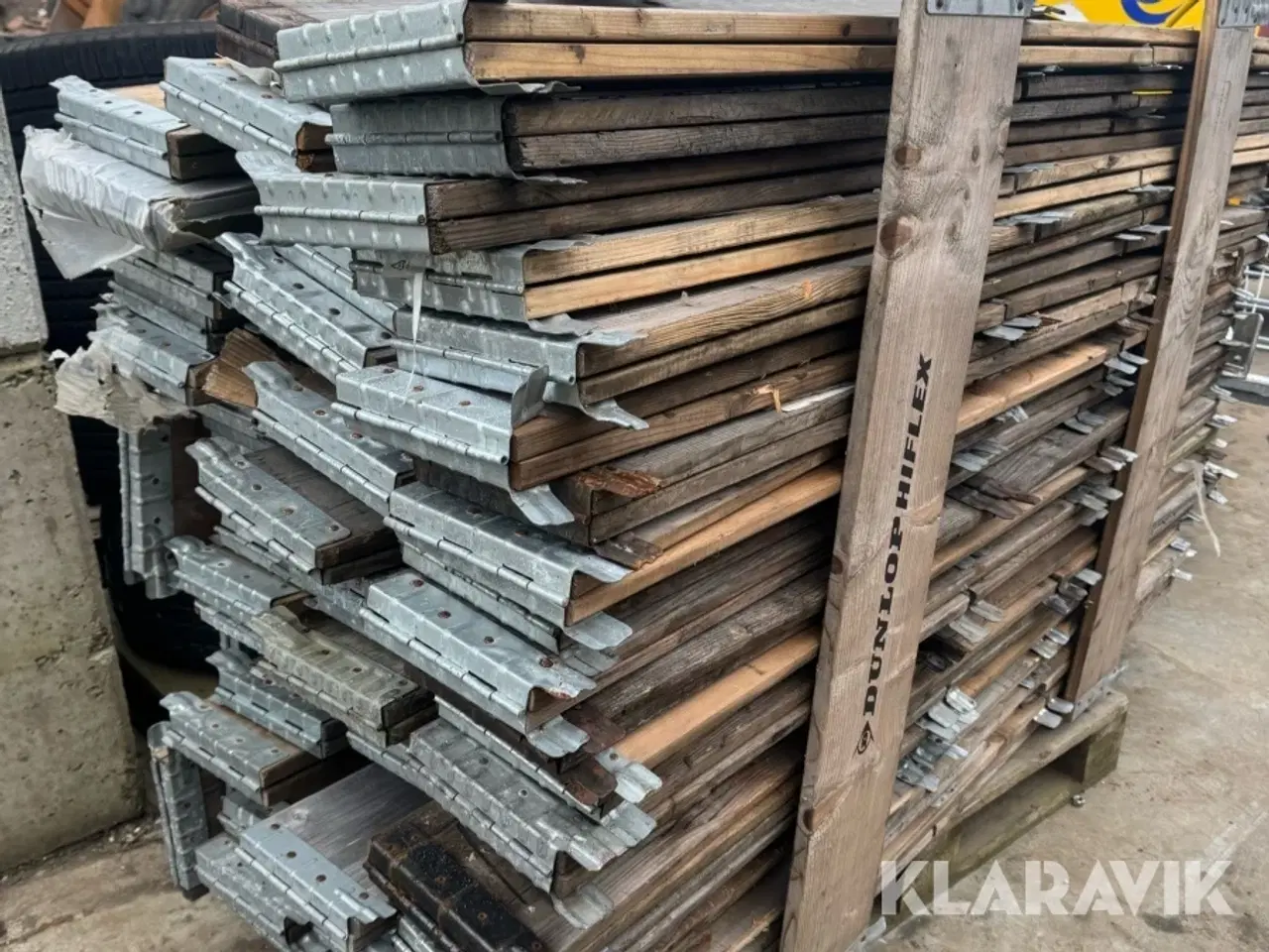 Billede 4 - Stort Lot af pallerammer 400 styk