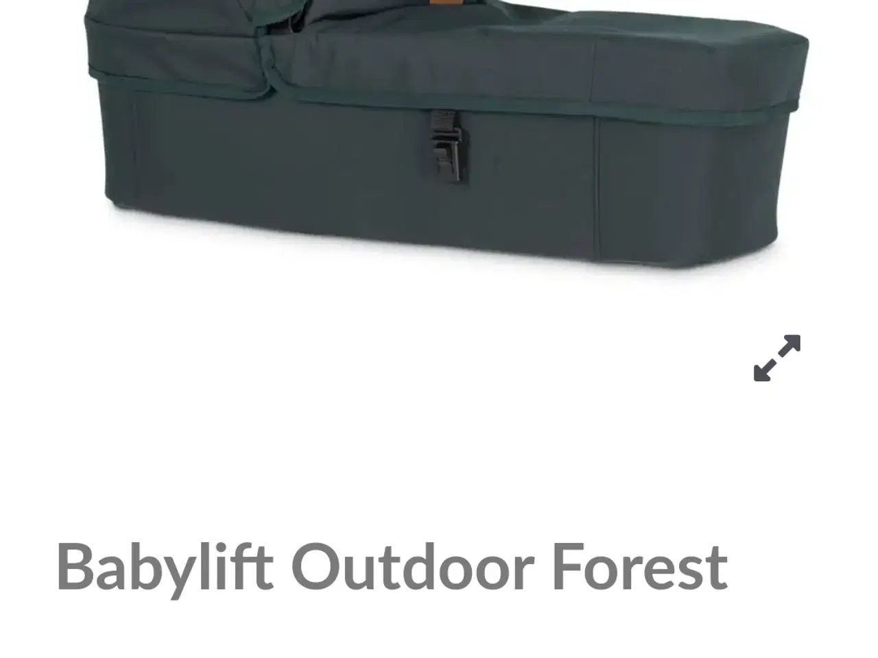 Billede 1 - Emmaljunga Babylift Outdoor Forest