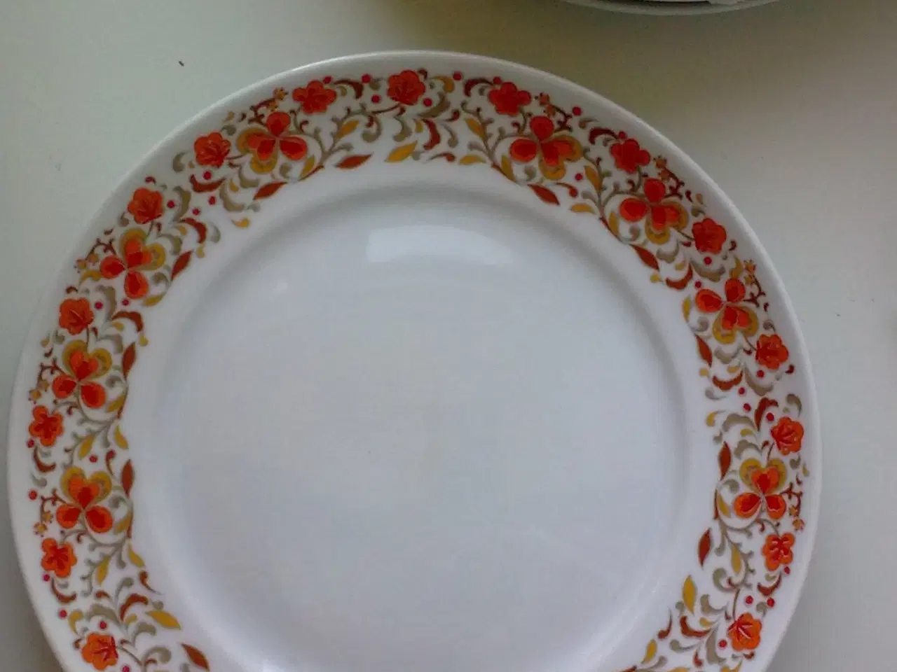 Billede 6 - Orange glas dip & fad mini el tarot kage på