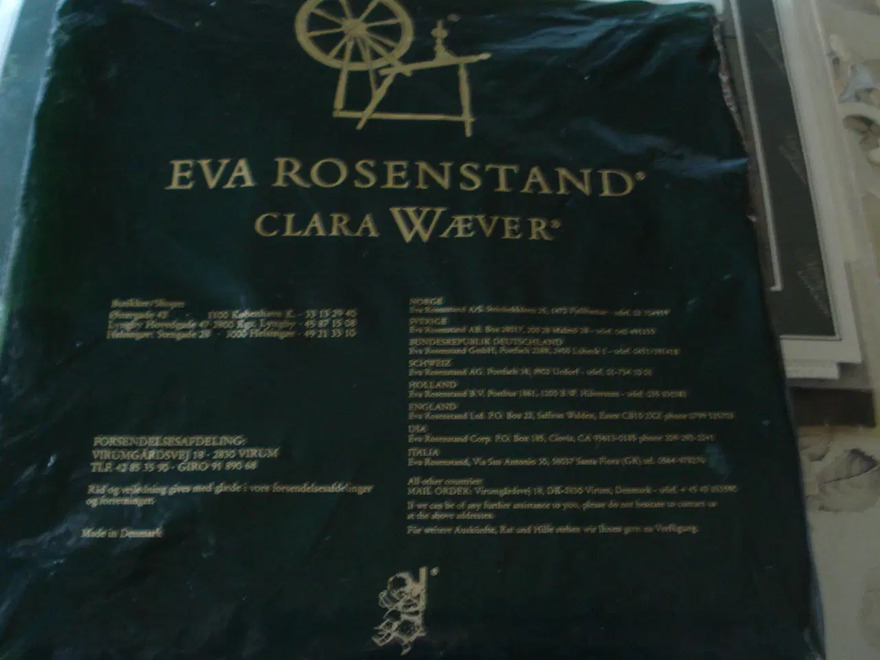 Billede 4 - 4 stk, Broderier