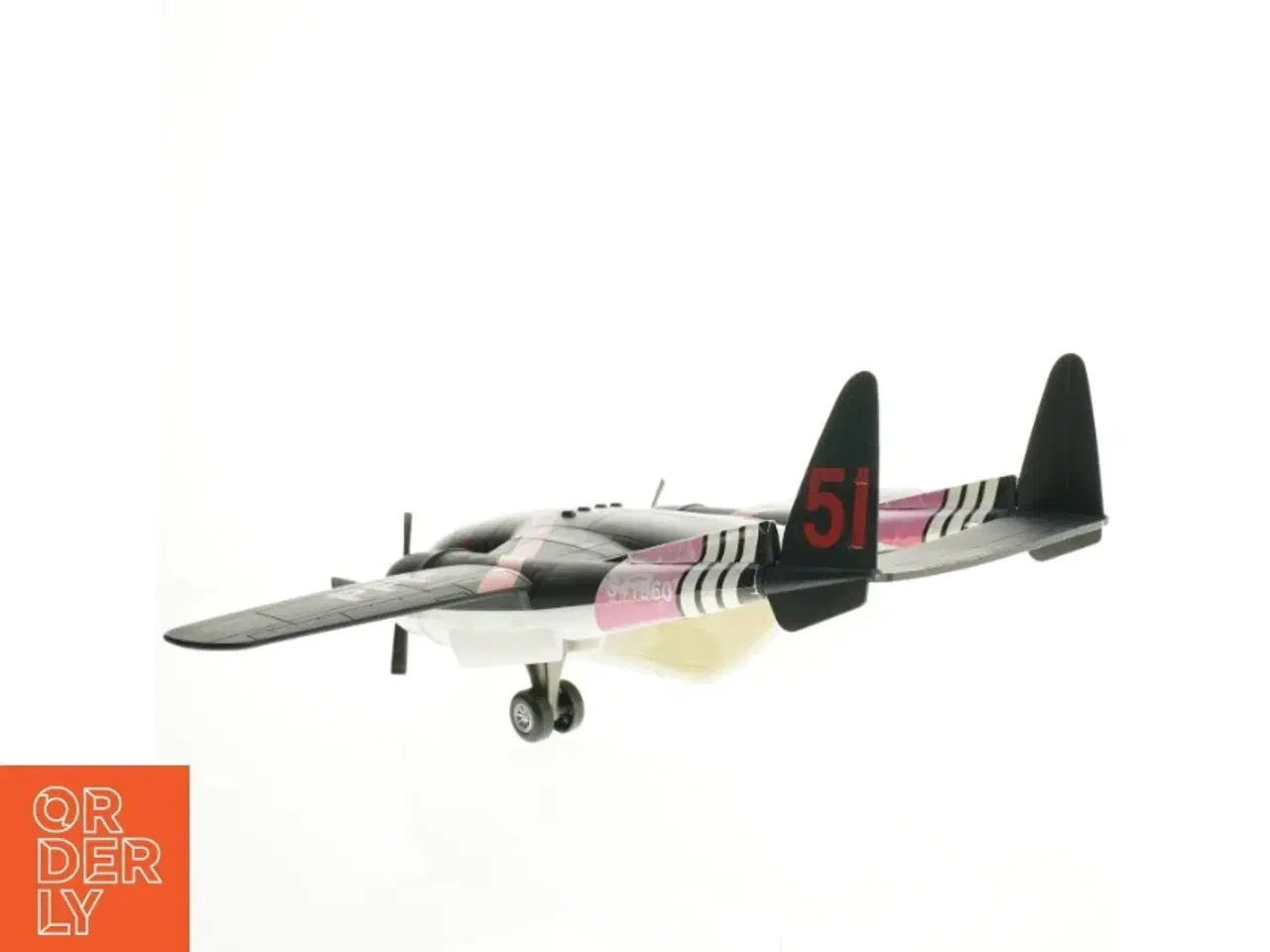 Billede 4 - Stort modelfly fra Planes / Flyvemaskiner (str. 46 x 43 cm)