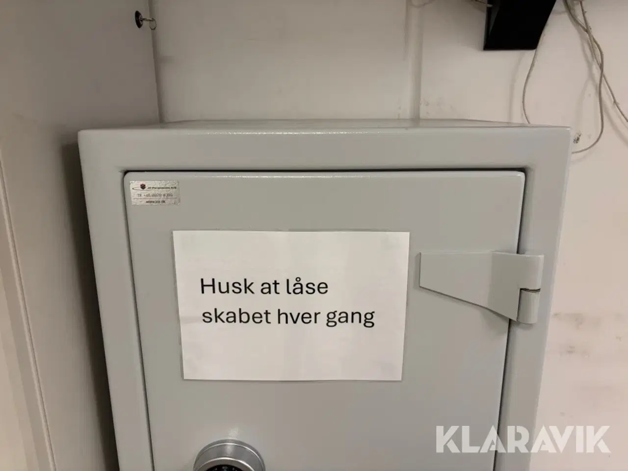 Billede 7 - Nøgleskab