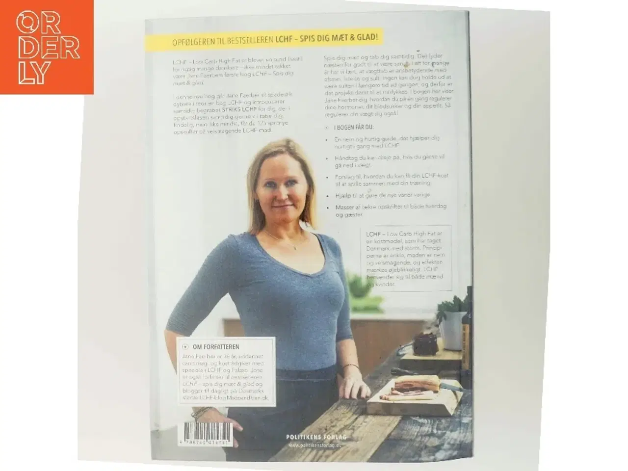 Billede 3 - Mæt & Slank med LCHF af Jane Faerber (Bog)