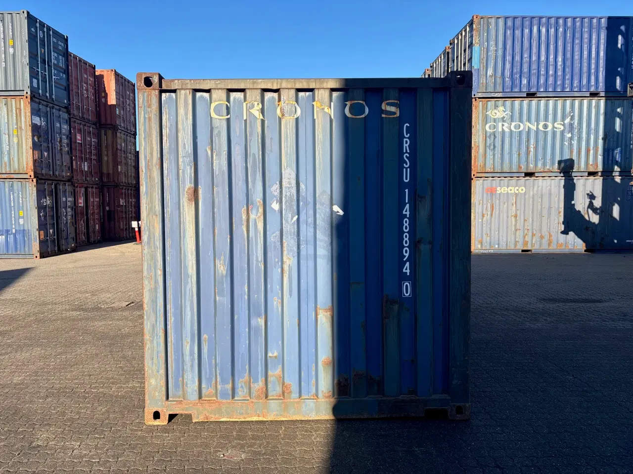 Billede 4 - 20 fods Container - ID: CRSU 148894-0