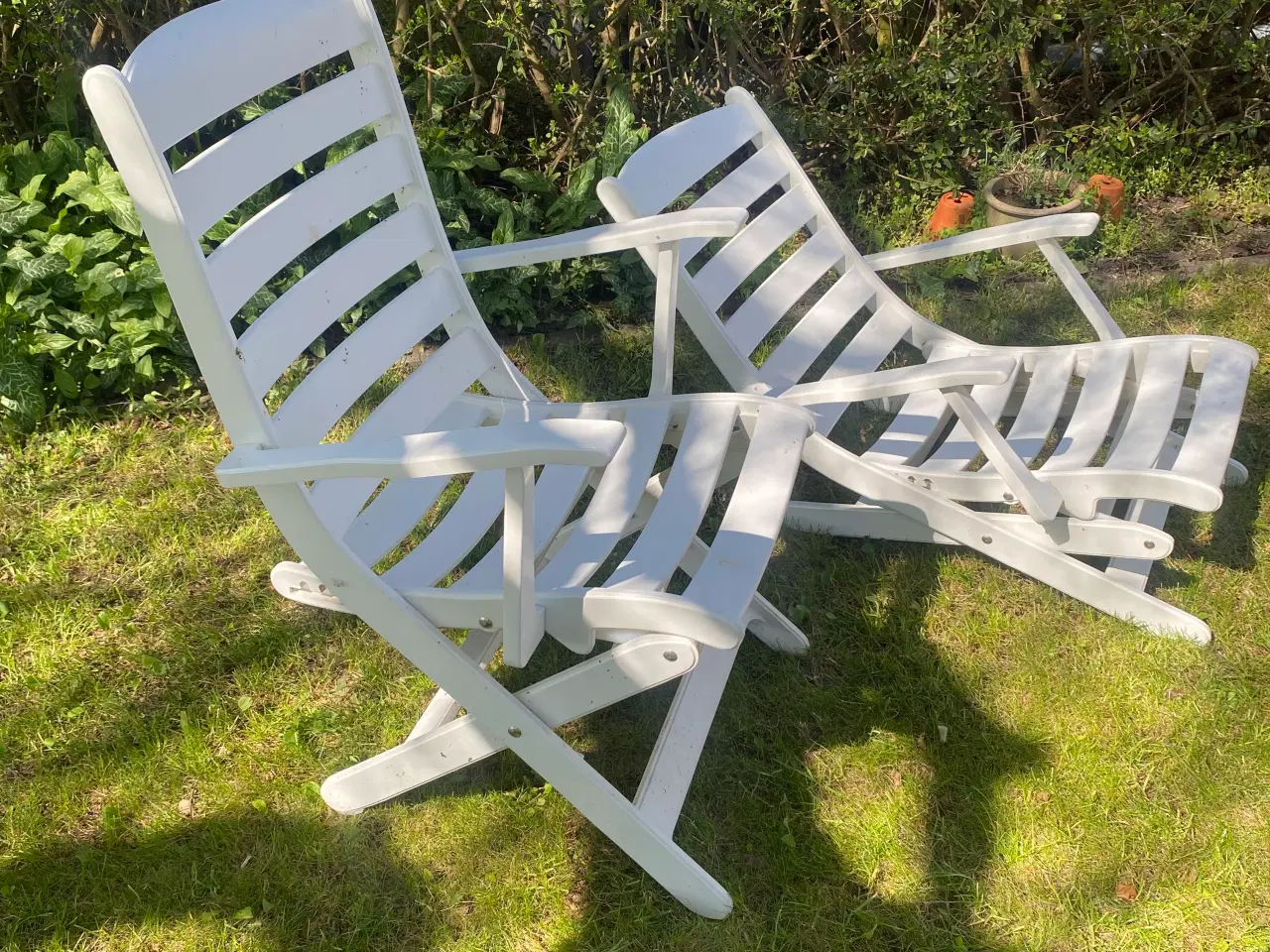 Billede 2 - Havestole/pool-stol 