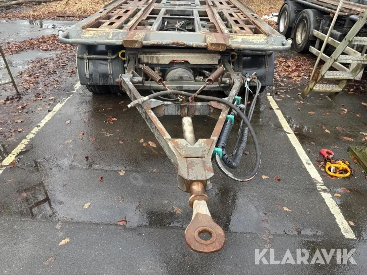 Billede 9 - Påhængsvogn Nopa PTC240 24.000 kg. - 3-akslet