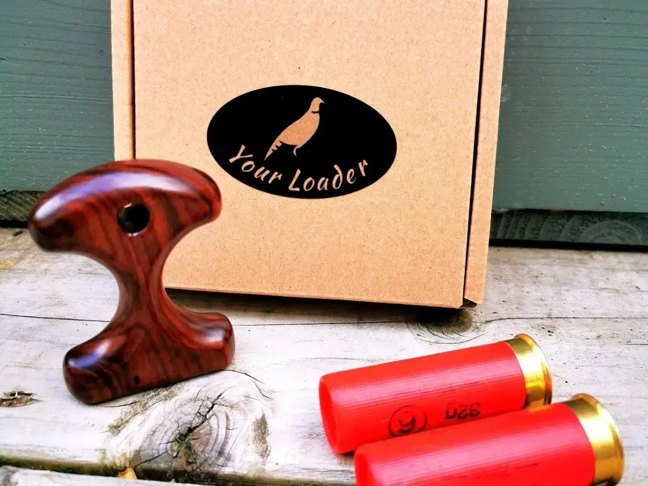 Billede 2 - Håndlavet Fast Loader fra Skotland Cal. 12/16/20