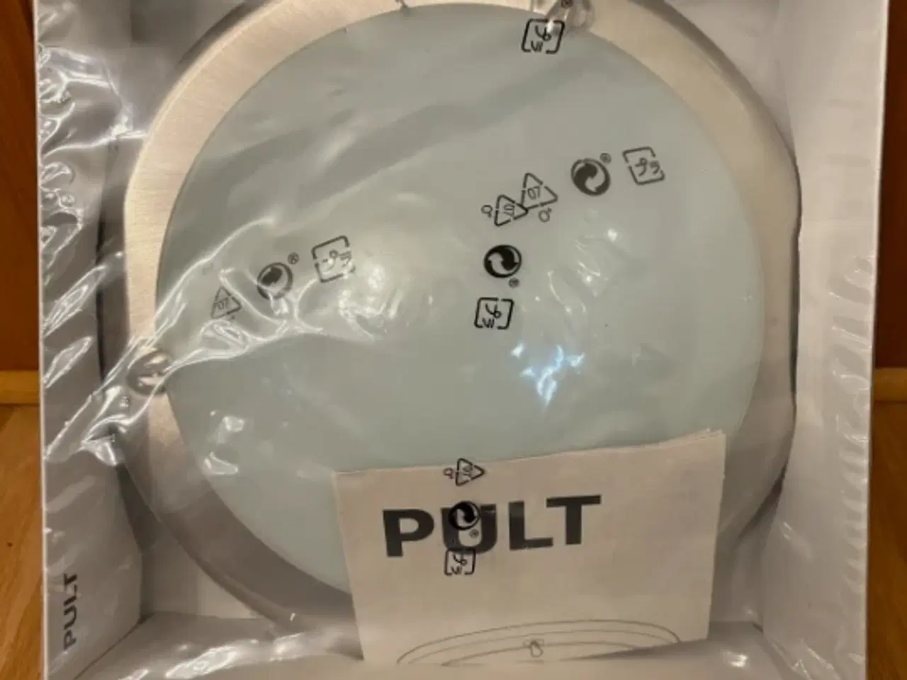 Billede 3 - IKEA PULT loftlampe, sølv – Helt ny