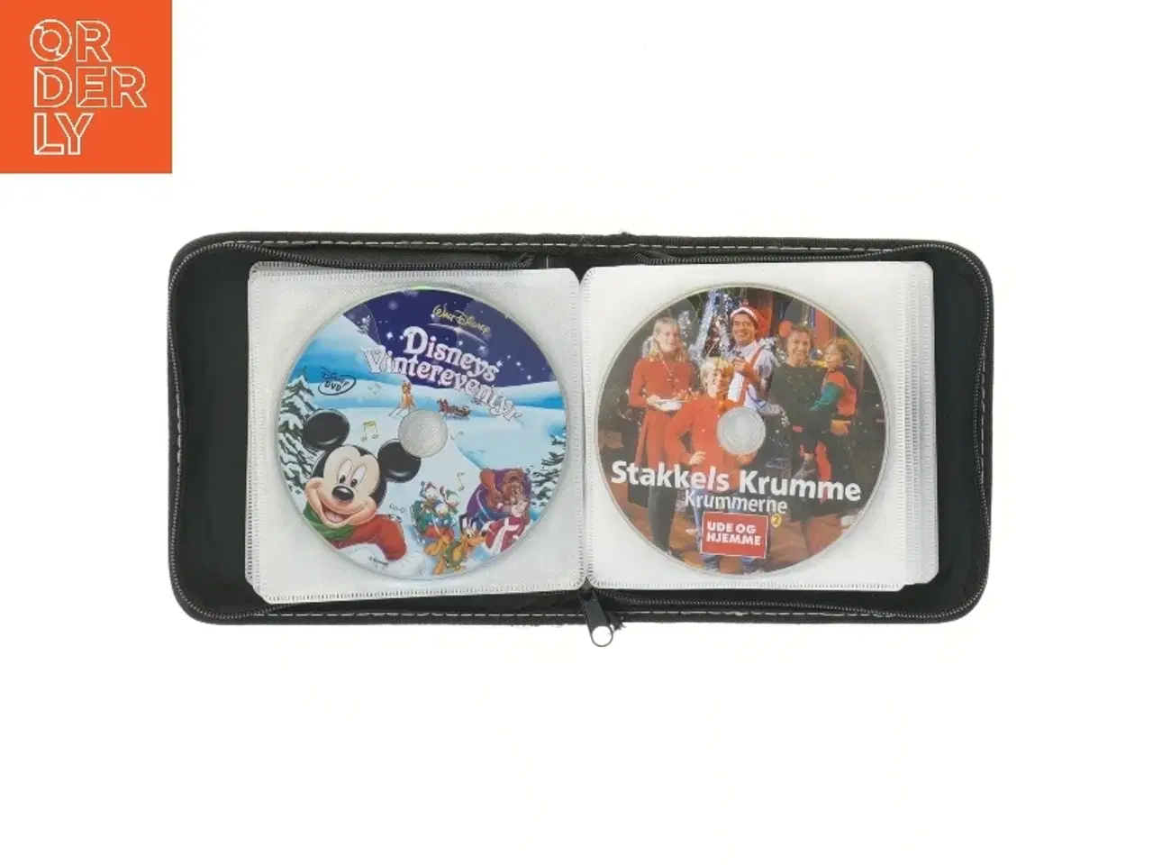 Billede 4 - 24 CD/DVD i  opbevaringsmappe (str. 16x16 cm)