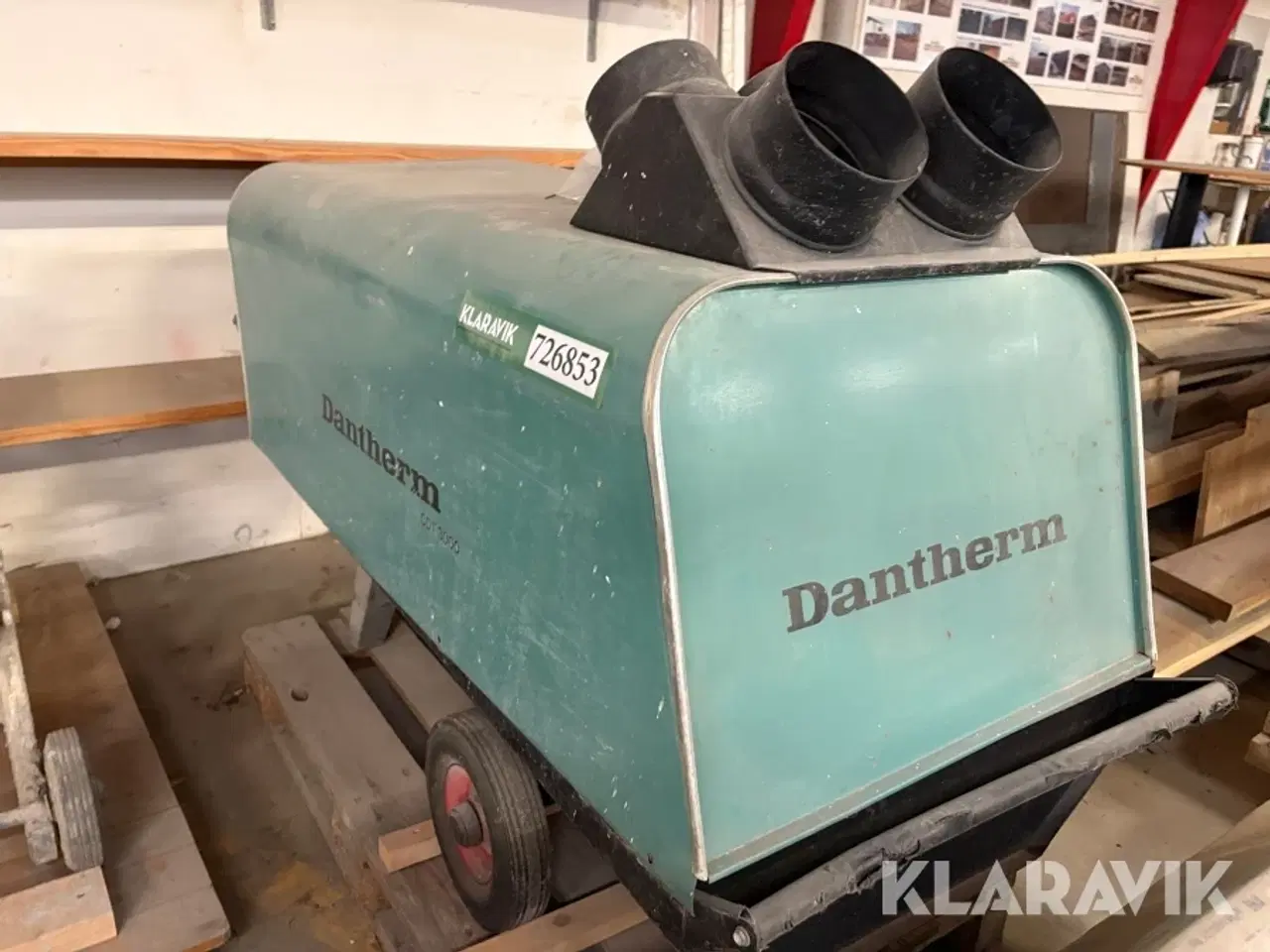 Billede 3 - Affugter Dantherm CDT 3000