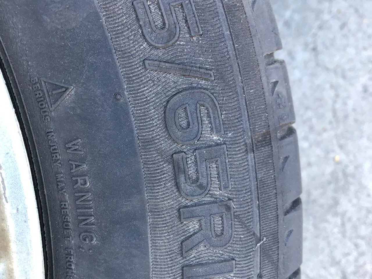 Billede 5 - Sommerhjul Peugeot 