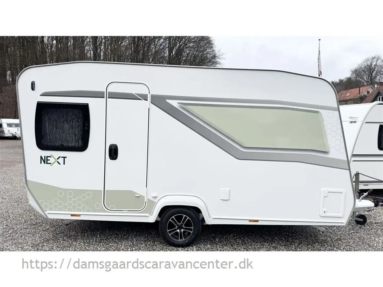 Billede 1 - 2026 - Fendt NEXT 380   Fransk seng-Vario Heat-Fluenet dør-Let vogn til elbil