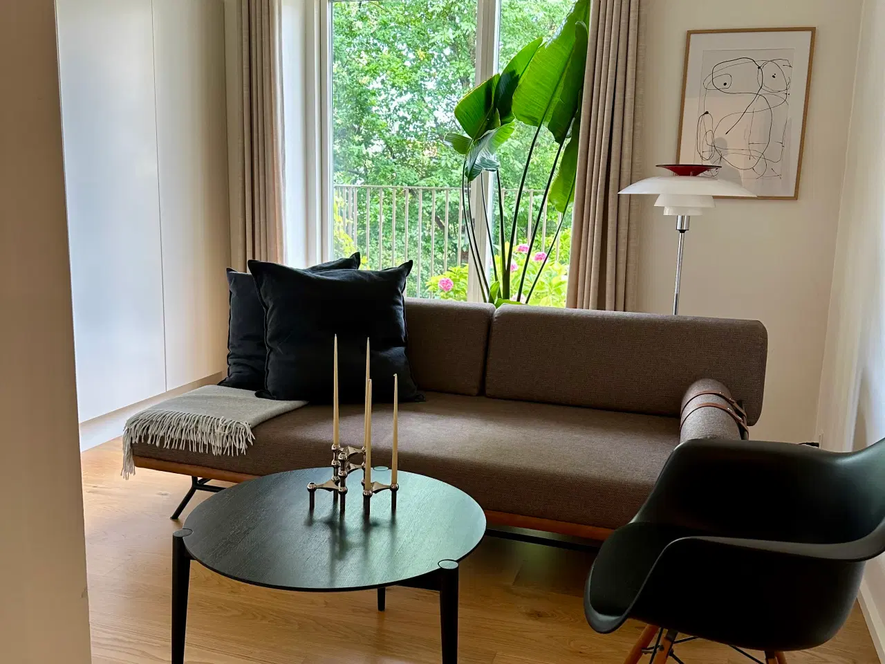 Billede 8 - Daybed med skind detaljer