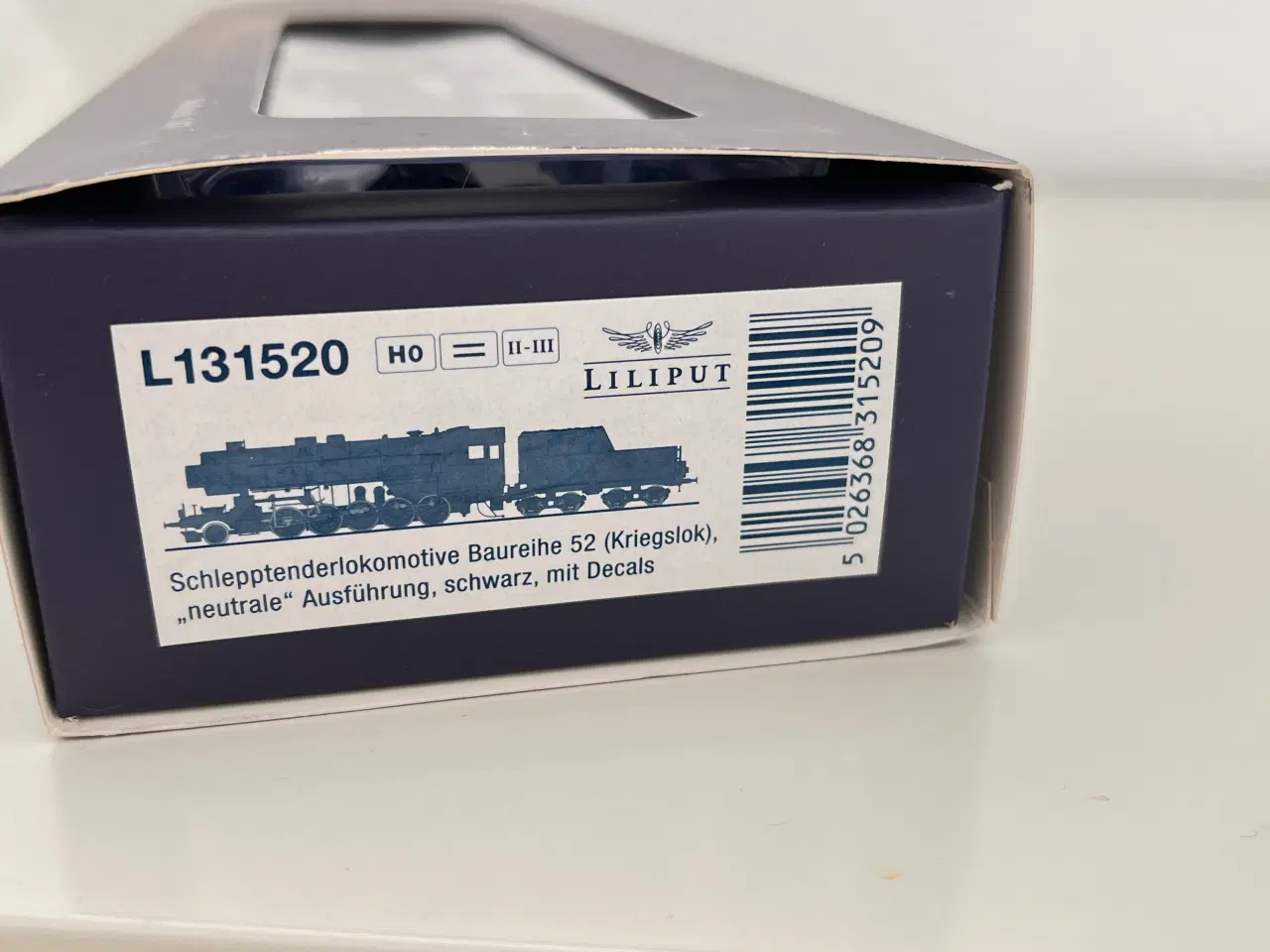 Billede 10 - Lilliput Kriegs Lokomotiv Br 52