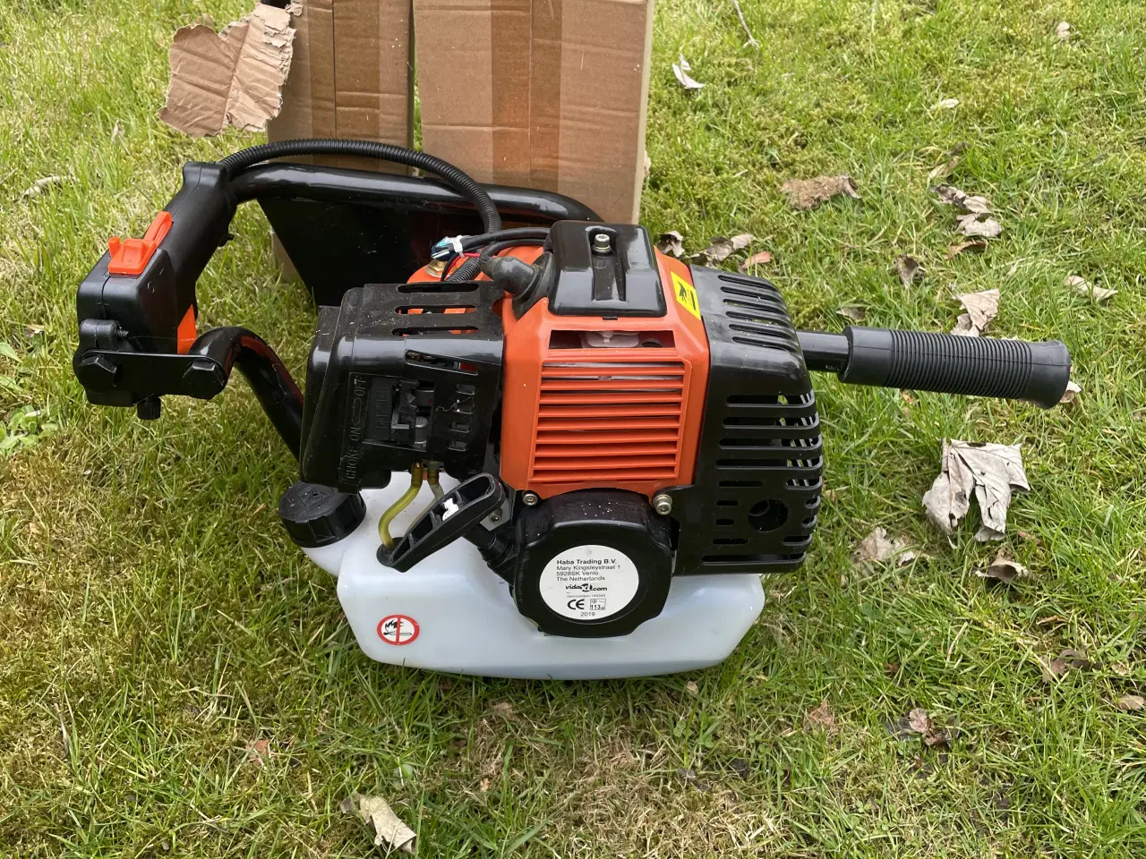 Billede 2 - Jordbor ny m/ 1 ø 100 og 1 ø 150  mm bor 